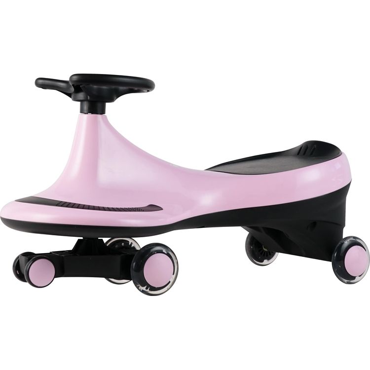 Freddo-Toys-Swing-Car-with-Flashing-Wheels-Pink-Outdoor-24815819620439