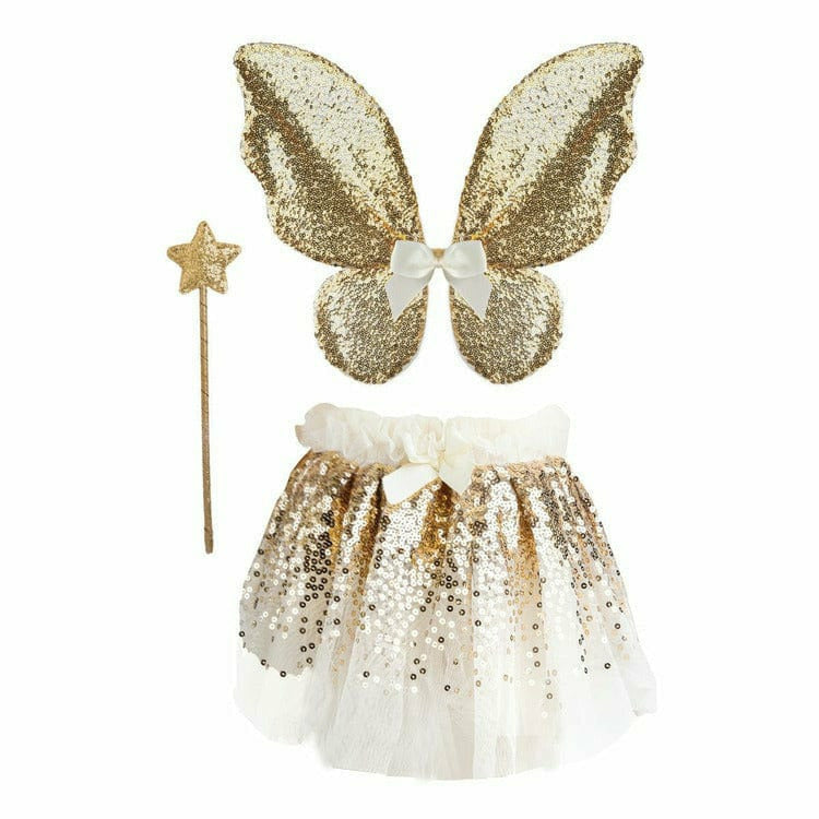 Gracious-Gold-Sequins-Skirt-Wings-Wand-Size-4-6-Dress-up-21458608422999