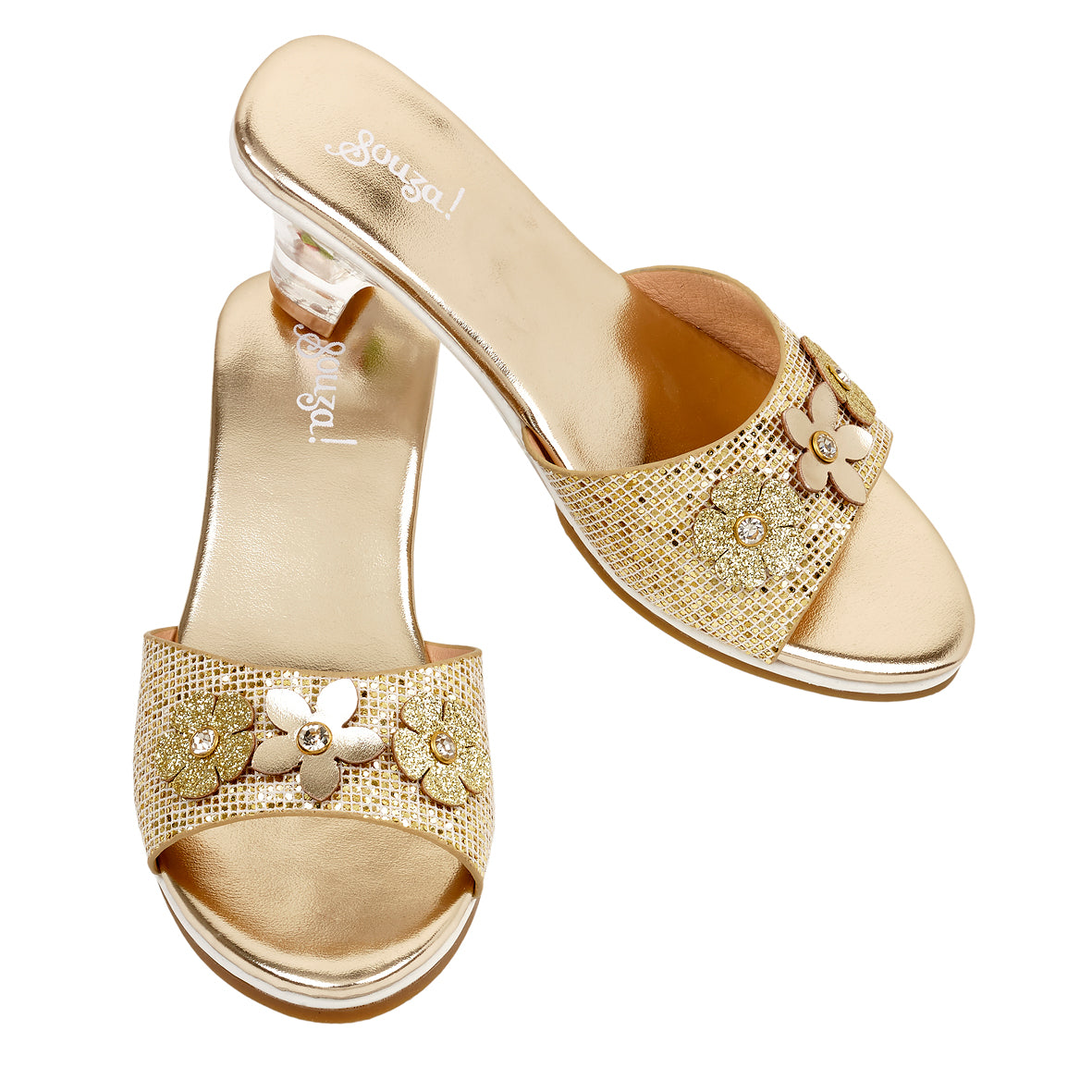 High-Heel-Ellina-Slipper-Gold-Size-12-13-Dress-up-27085239844951