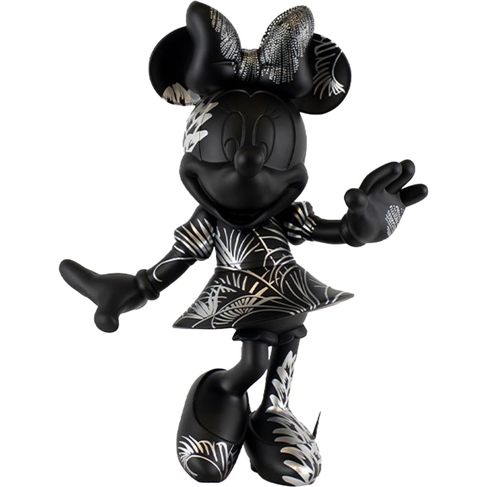 Minnie-Mouse-12-Star-Style-Martyn-Lawrence-Bullard-Figurine-Black-Silver-Collectibles-25519801368663