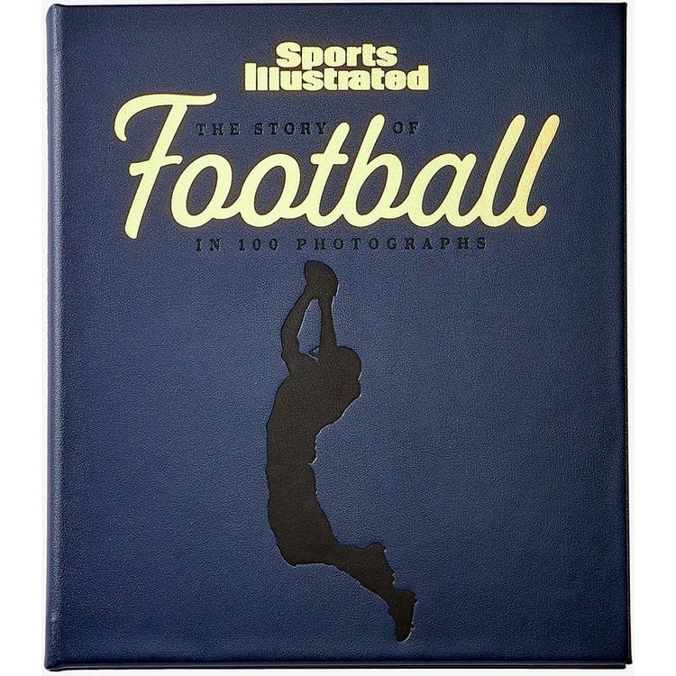 The-Story-of-Football-in-100-Photographs-Book-by-Sports-Illustrated-Navy-Books-24731962671191
