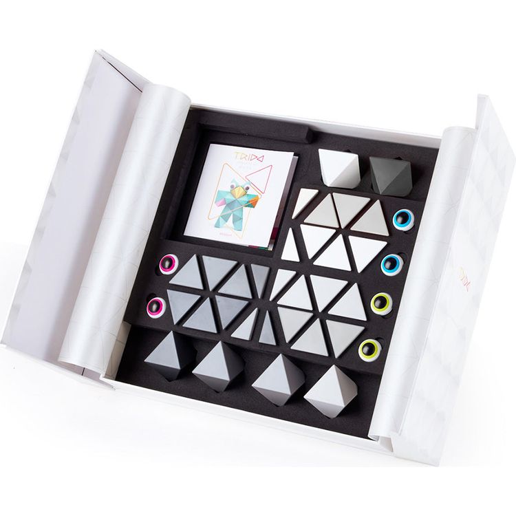 Trido-Monochromatic-Large-Magnet-Building-Set-36-Pieces-Preschool-25342755766359