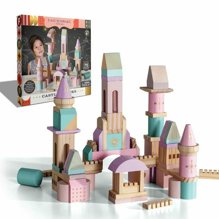 Wood-Castle-Blocks-75pcs-Preschool-20889256296535